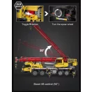 Cada Mobile Crane építőjáték