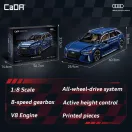 Cada Audi RS6 Avant építőjáték