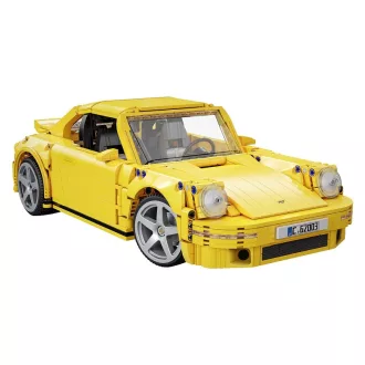 Cada RUF Yellow Bird 1:12 építőjáték