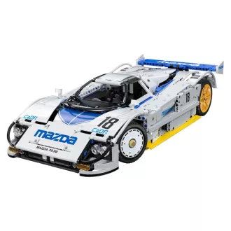 Cada Mazda 787B #18 építőjáték