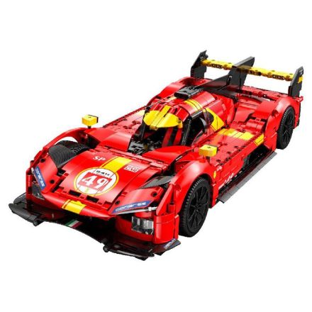 Cada WEC Racing Ferrari építőjáték
