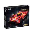 Cada WEC Racing Ferrari építőjáték