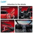 Cada YangWang U9 Supercar építőjáték