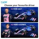 Cada BWT Alpine F1 Team A525 építőjáték