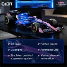 Cada BWT Alpine F1 Team A525 építőjáték