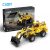 Cada Wheel Loader and Wheel Bulldozer építőjáték