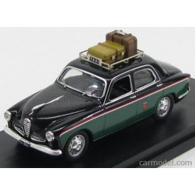   RIO MODELS ALFA ROMEO 1900 TI BERLINA SUPER - TAXI ROMA - 1953 - EXCLUSIVE CARMODEL