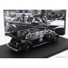 RIO MODELS MERCEDES BENZ WITH 5 FIGURES - 770K OPEN - AFTER WON WAR HITLER