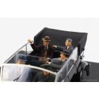 RIO MODELS MERCEDES BENZ WITH 5 FIGURES - 770K OPEN - AFTER WON WAR HITLER