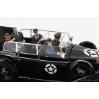 RIO MODELS MERCEDES BENZ WITH 5 FIGURES - 770K OPEN - AFTER WON WAR HITLER