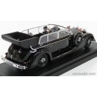 RIO MODELS MERCEDES BENZ 770K CABRIOLET WITH ADOLF HITLER - EVA BRAUN - SS MILITARY - GRADUATED DRIVER - 1942 - EXCLUSIVE CARMODEL