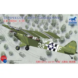 Bronco Piper L-4H Cub 'Grasshopper' makett
