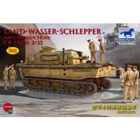 Bronco Landwasserschlepper (Late Production) makett