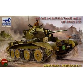Bronco A13 Cruiser Tank Mk.III makett