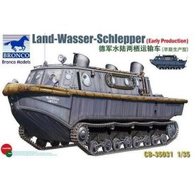 Bronco Land-Wasser-Schlepper (Early Production) makett