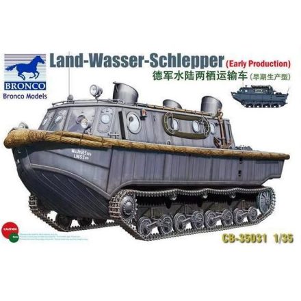 Bronco Land-Wasser-Schlepper (Early Production) makett