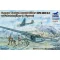 Bronco Models German Tactical Assault Glider DFS 230 B-1 w/Fallschirmjäger (4 Figures) repülő makett