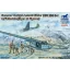 Bronco Models German Tactical Assault Glider DFS 230 B-1 w/Fallschirmjäger (4 Figures) repülő makett