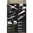 Bronco Models German Tactical Assault Glider DFS 230 B-1 w/Fallschirmjäger (4 Figures) repülő makett