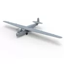 Bronco Models German Tactical Assault Glider DFS 230 B-1 w/Fallschirmjäger (4 Figures) repülő makett