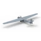 Bronco Models German Tactical Assault Glider DFS 230 B-1 w/Fallschirmjäger (4 Figures) repülő makett