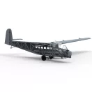 Bronco Models German Tactical Assault Glider DFS 230 B-1 w/Fallschirmjäger (4 Figures) repülő makett