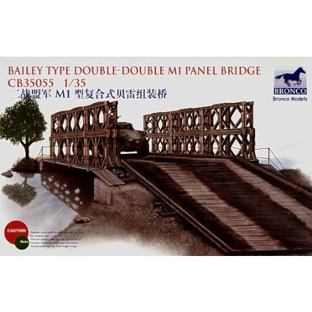 Bronco Bailey Type Double-Double M1 Panel Bridge
