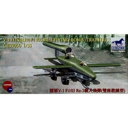 Bronco Fieseler V-1 Fi 103 Re3 Flying Bomb makett
