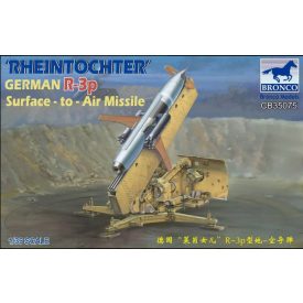   Bronco Rheintochter German R-3p Surface-to-Air Missile makett