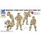 Bronco Models 17pdr Anti-Tank Gun Crew Set löveg makett