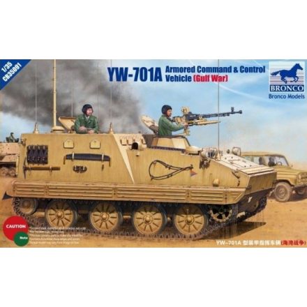 Bronco YW-701A Armored Command and Control Vehicle makett