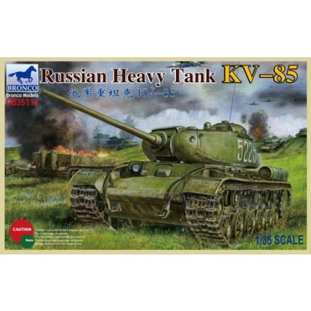 Bronco Russian Heavy Tank KV-85 makett