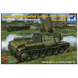   Bronco Russian SU-152 (Russian KV-14) April 1943 (early) makett
