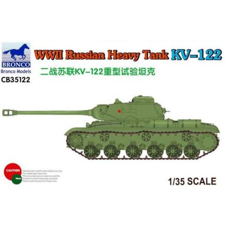 Bronco Russian Heavy Tank KV-122 makett