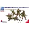 Bronco Models WWII British Paratroops in Combat Set A figura makett
