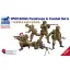 Bronco Models WWII British Paratroops in Combat Set A figura makett