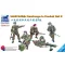 Bronco Models WWII British Paratroops in Combat Set B figura makett