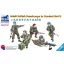Bronco Models WWII British Paratroops in Combat Set B figura makett