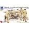 Bronco Models 17/25 pdr Anti-Tank Gun Crew Set löveg makett
