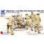 Bronco Models 17/25 pdr Anti-Tank Gun Crew Set löveg makett
