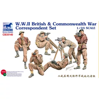   Bronco Models W.W.II British & Commonwealth War harcjármű makett