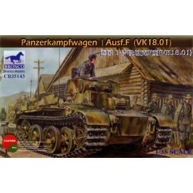 Bronco Pz.Kpfw.I Ausf.F (VK18.01) makett