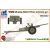 Bronco US army M3A1 37mm anti-tank gun makett
