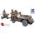 Bronco 6pdr Anti-Tank Gun (Airborne) With 1/4Ton Truck & Crew makett