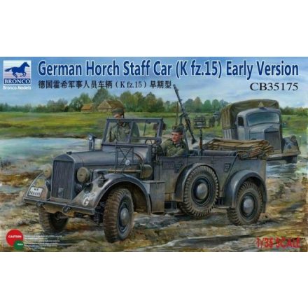 Bronco German Horch Staff Car (Kfz.15) Early makett
