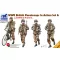 Bronco Models WWII British Paratroops In Action Set A harcjármű makett
