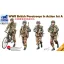 Bronco Models WWII British Paratroops In Action Set A harcjármű makett