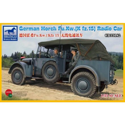 Bronco German Horch Fu.Kw.(K.fz.15) Radio Car makett
