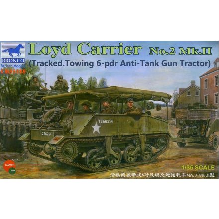 Bronco Loyd Carrier No.2 Mk.II makett