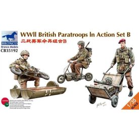 Bronco WWII British Paratroops in Action Set B